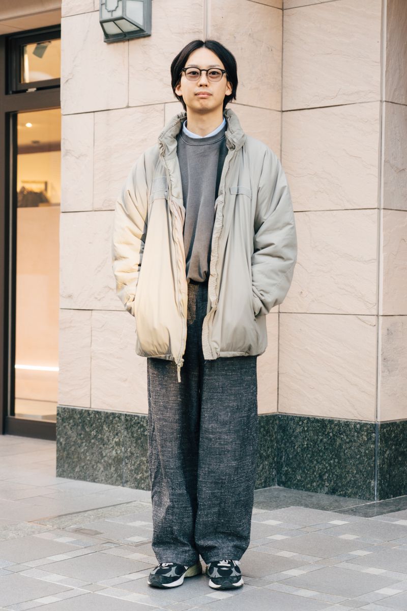 古着のジャケットコーディネート | 260112-1215-30 藤澤優秦 3枚目の写真