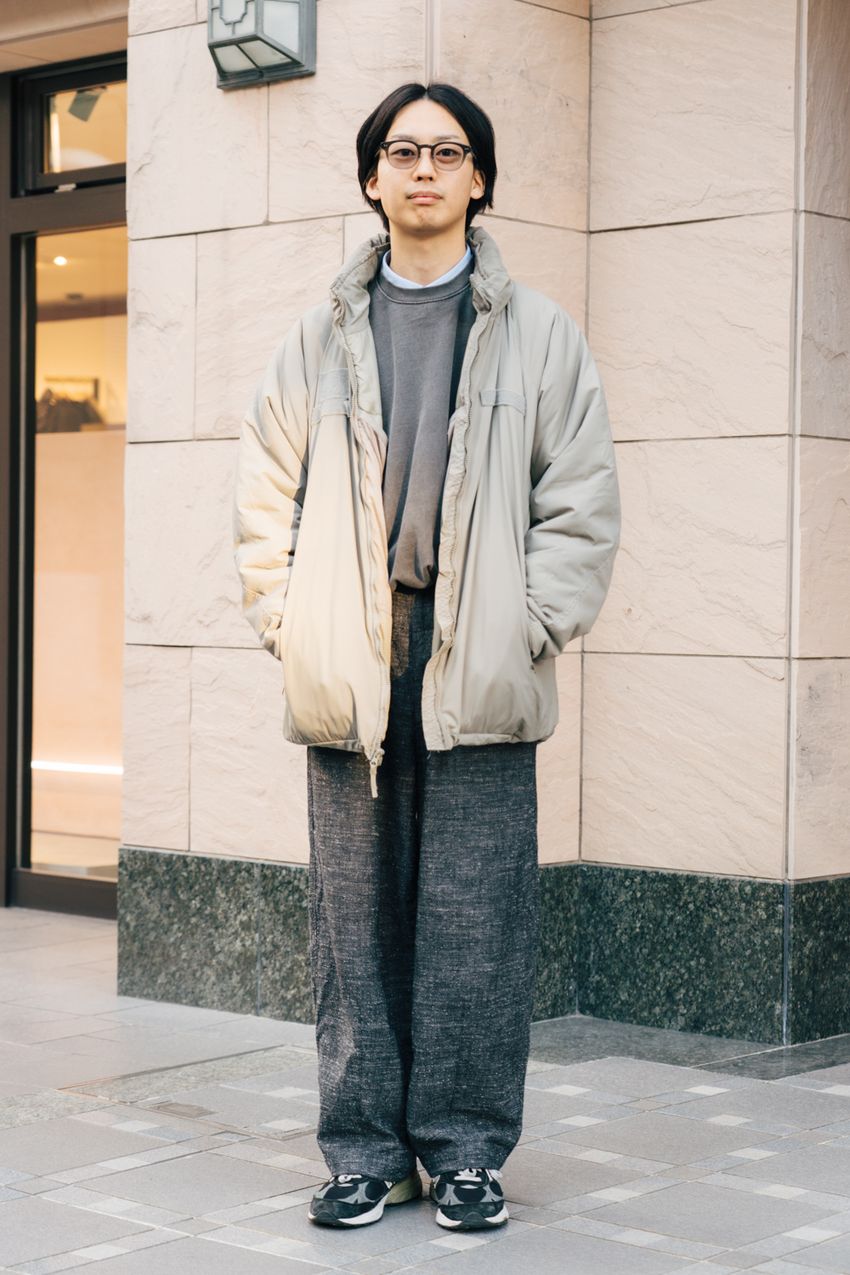 "古着MIX"が巧みな5人をスナップ！"新旧"を取り入れた妙なバランス感をリアルコーデから紐解く - 8枚目の画像