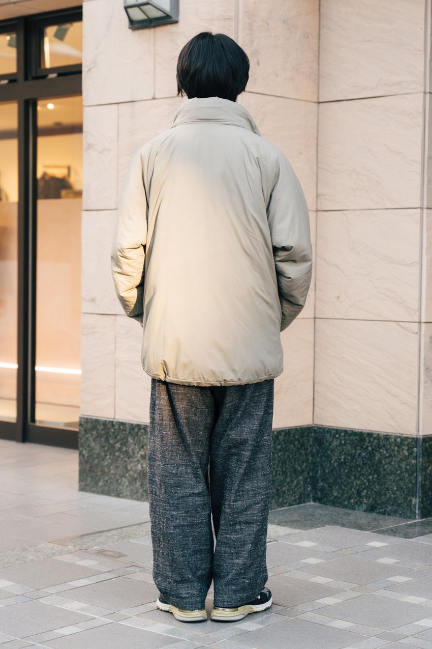 寒い日も一発解決！“大きめアウター”をお洒落に纏った大人たちをパパラッチ！ - 10枚目の画像