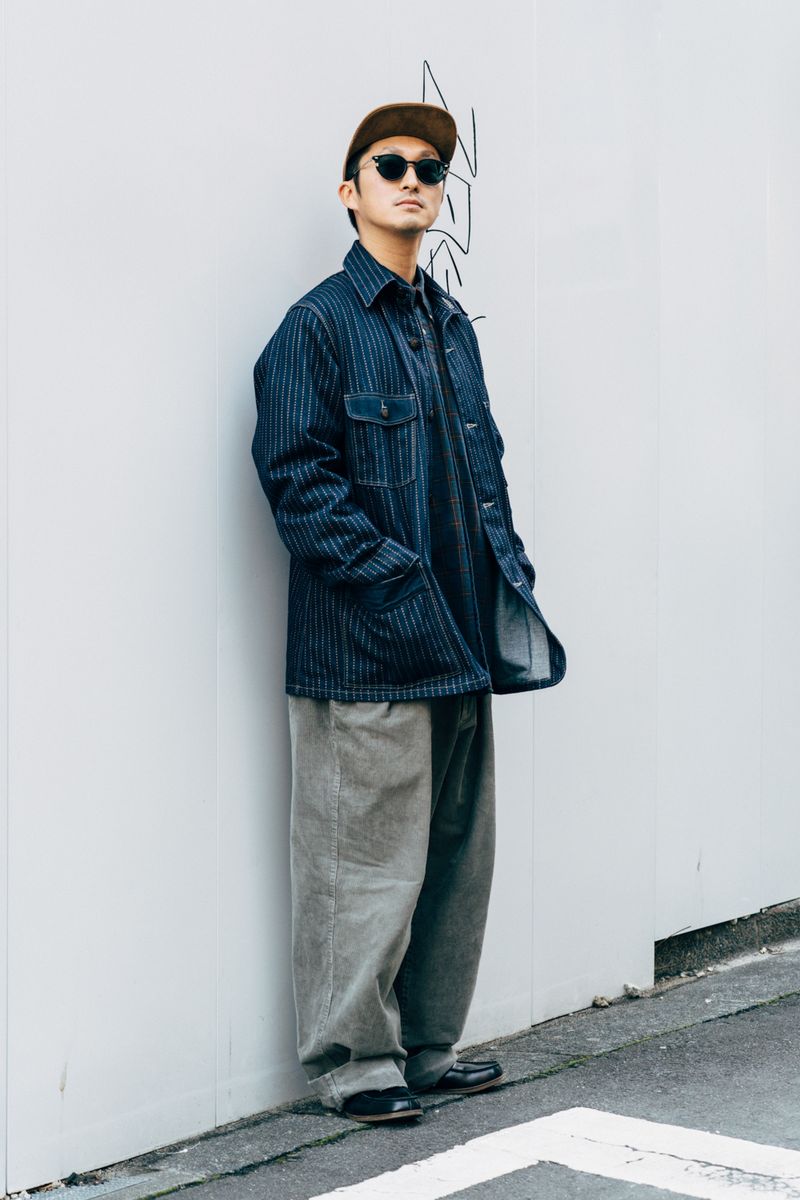 デラックスウエアのGジャンコーディネート | 260112-1222-15 松林 啓 2枚目の写真