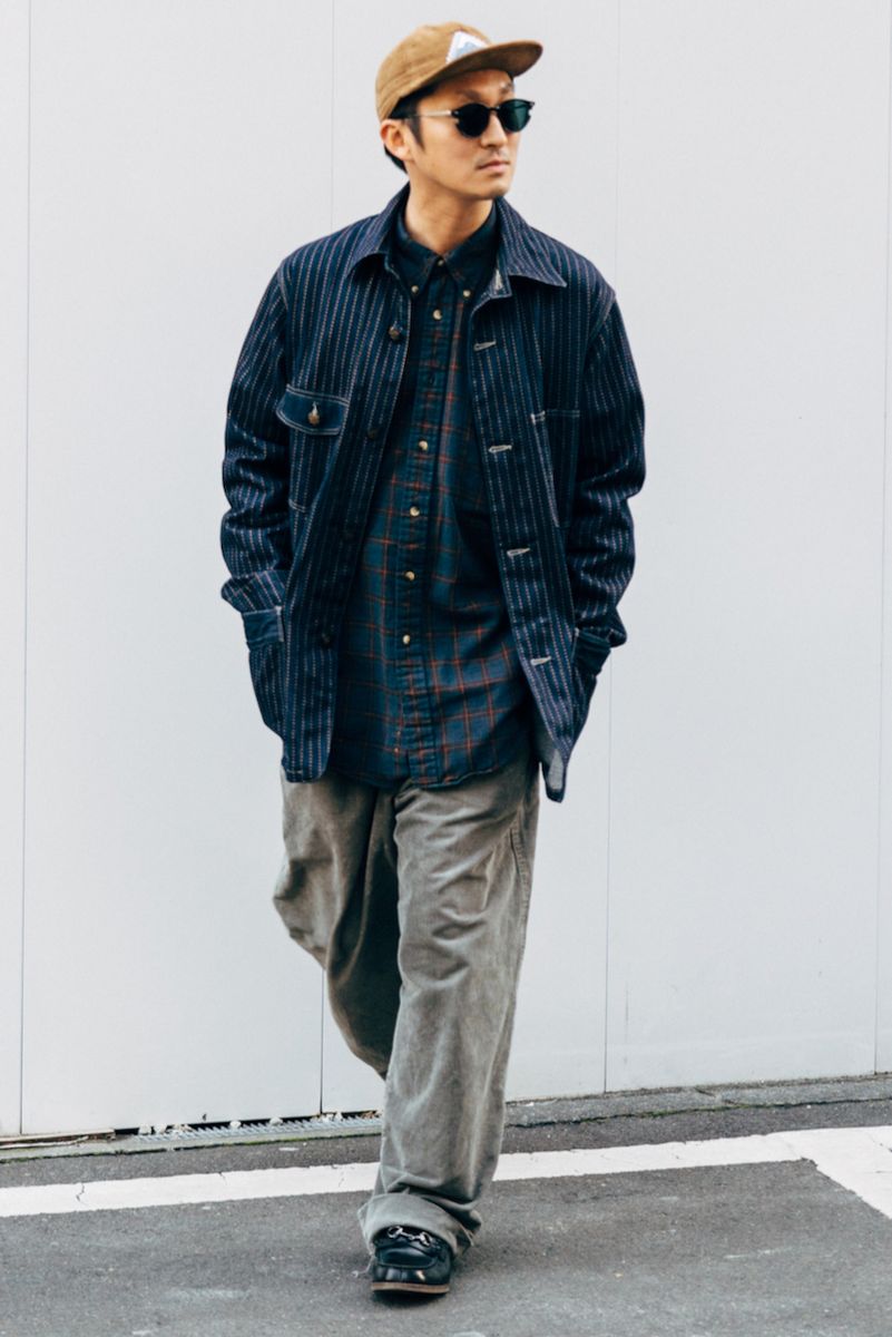 デラックスウエアのGジャンコーディネート | 260112-1222-15 松林 啓