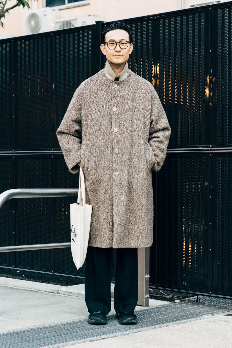 アナトミカのコートコーディネート | 260112-1227-12 平手元詞 3枚目の写真