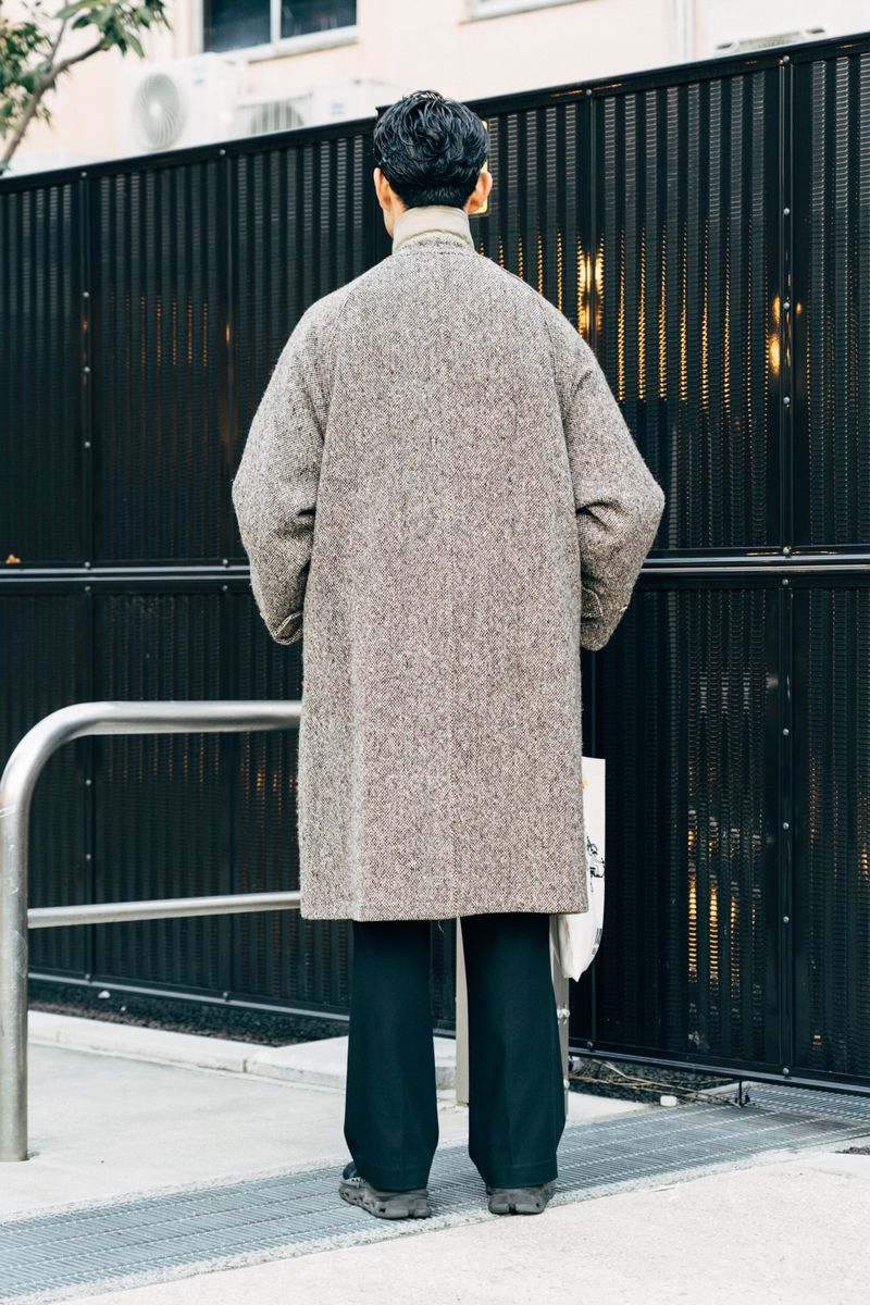 アナトミカのコートコーディネート | 260112-1227-12 平手元詞 4枚目の写真