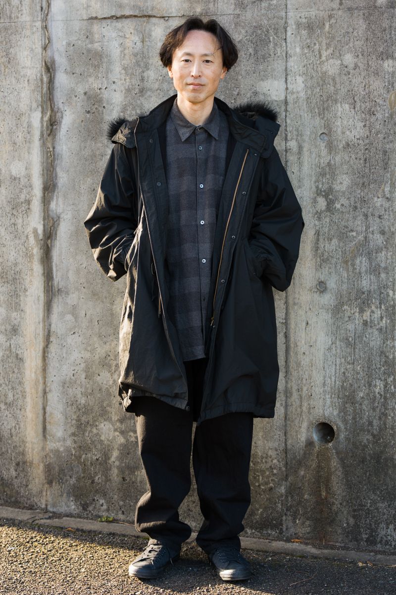 コモリのコートコーディネート | 260112-1442-01 多田真文 2枚目の写真