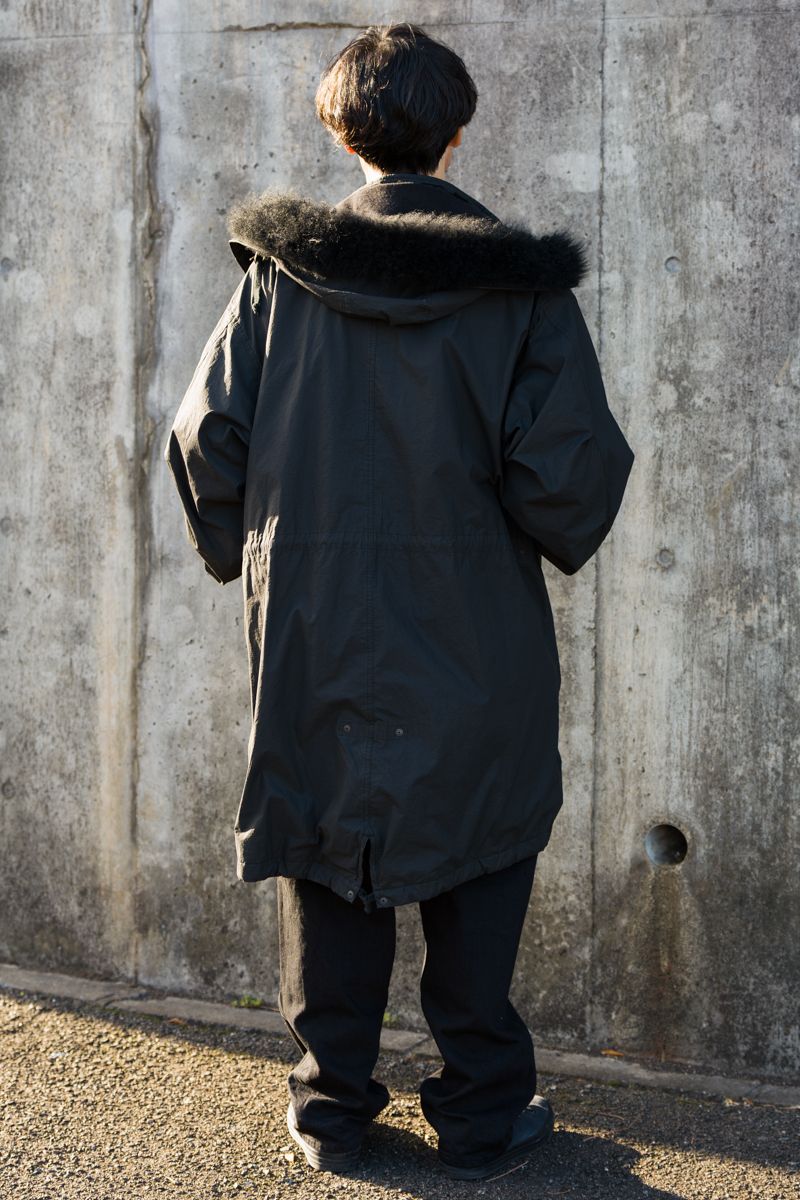 コモリのコートコーディネート | 260112-1442-01 多田真文 4枚目の写真