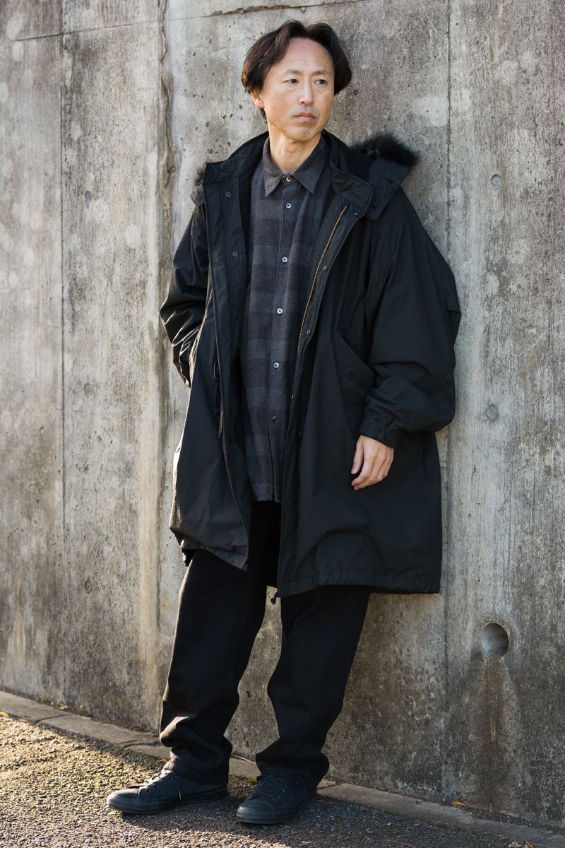 コモリのコートコーディネート | 260112-1442-01 多田真文 3枚目の写真