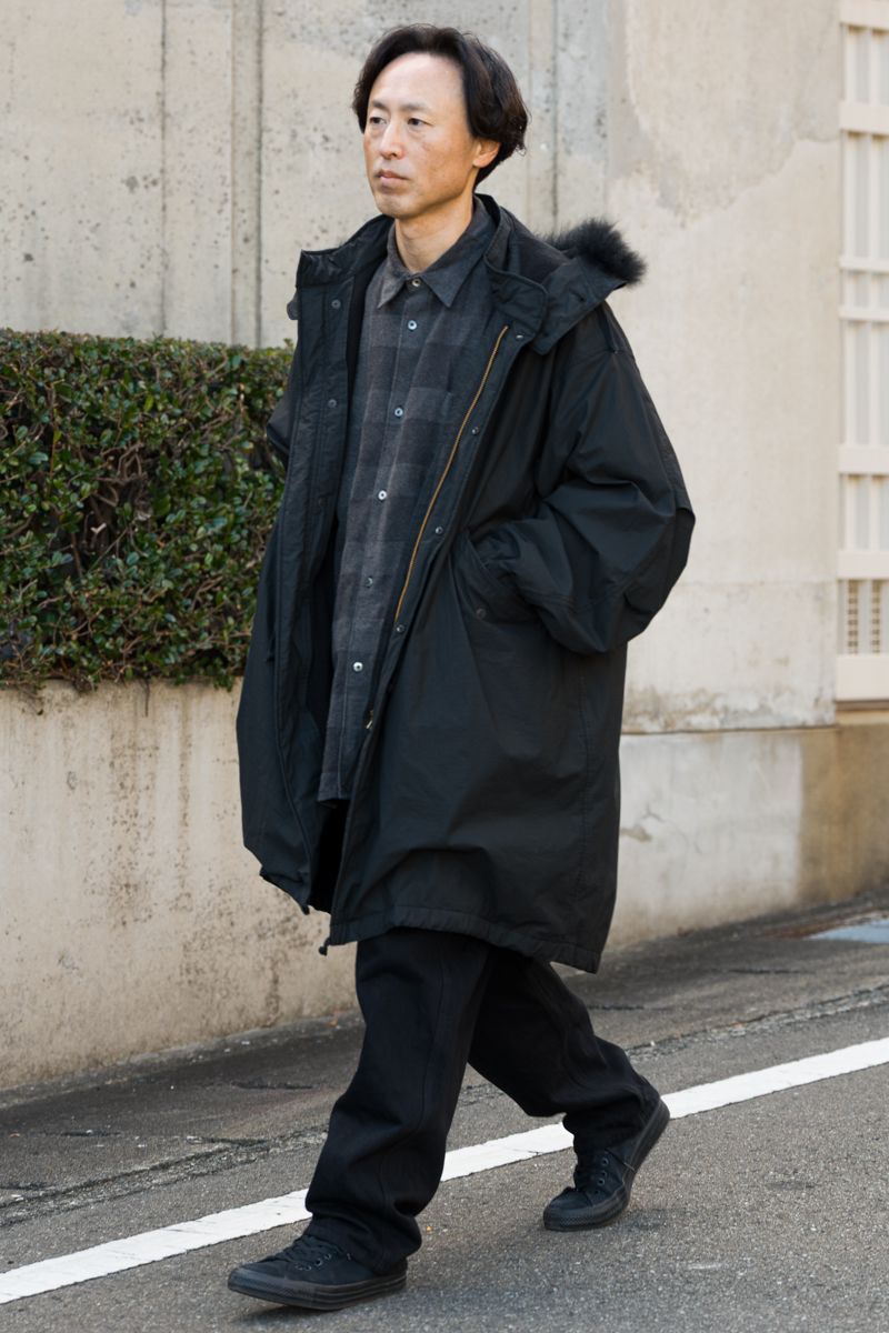 コモリのコートコーディネート | 260112-1442-01 多田真文