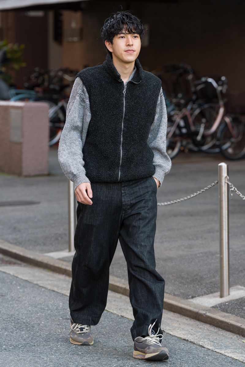 カリフォルニアのベストコーディネート | 260112-1447-14 栗原大嗣