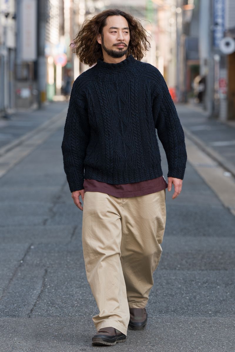 クレオオリジナルのニットコーディネート | 260112-1451-46 豊島慎一郎 2枚目の写真