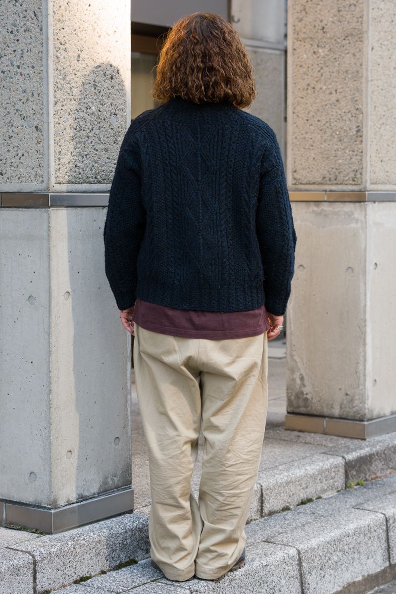 クレオオリジナルのニットコーディネート | 260112-1451-46 豊島慎一郎 4枚目の写真