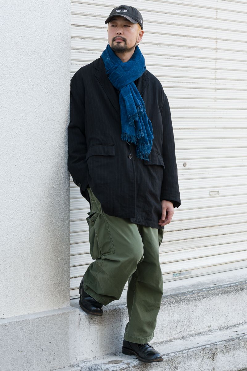 ポータークラシックのジャケットコーディネート | 260112-1457-15 香月 優 2枚目の写真