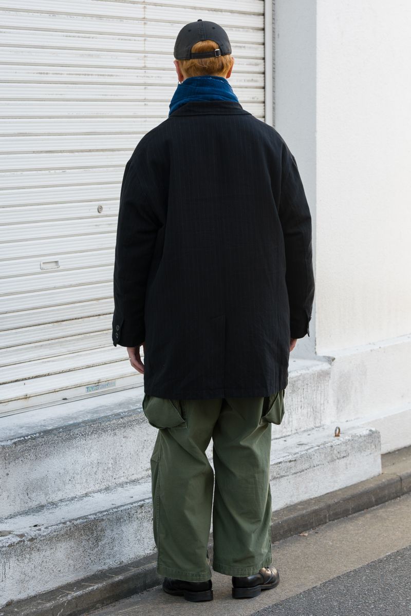 ポータークラシックのジャケットコーディネート | 260112-1457-15 香月 優 4枚目の写真