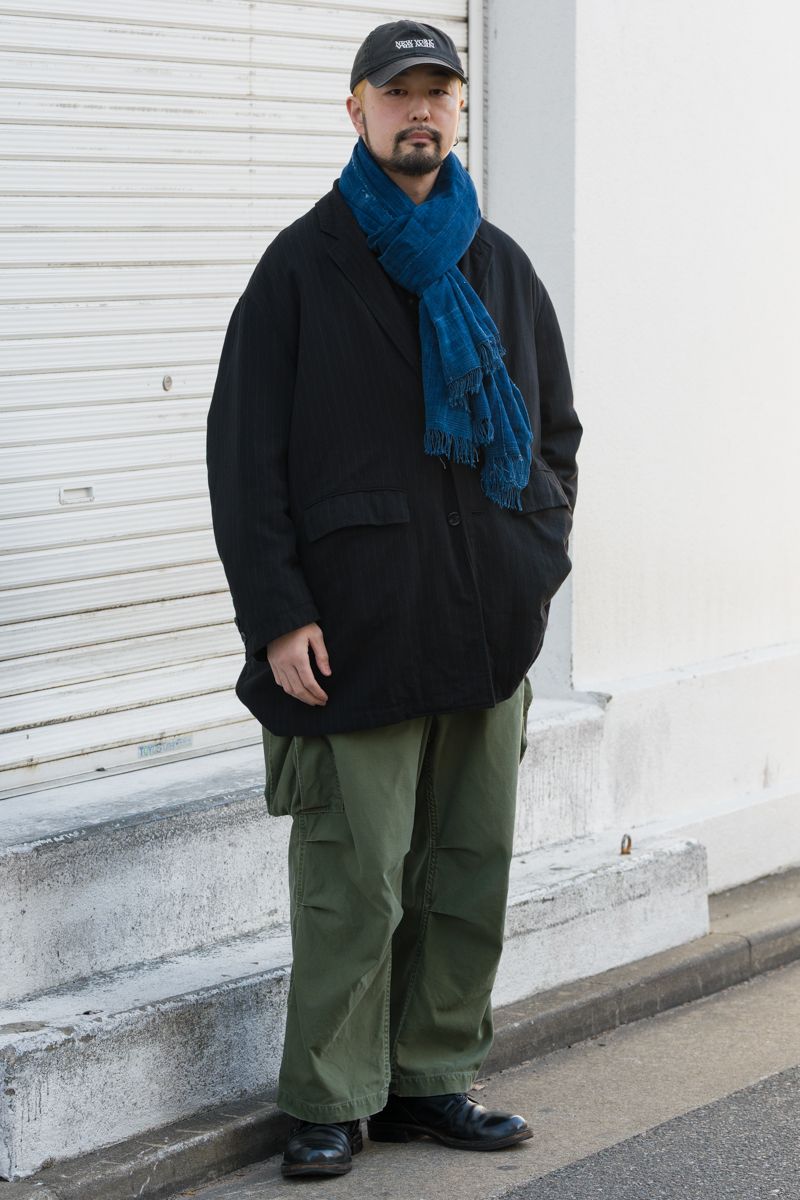 ポータークラシックのジャケットコーディネート | 260112-1457-15 香月 優 3枚目の写真