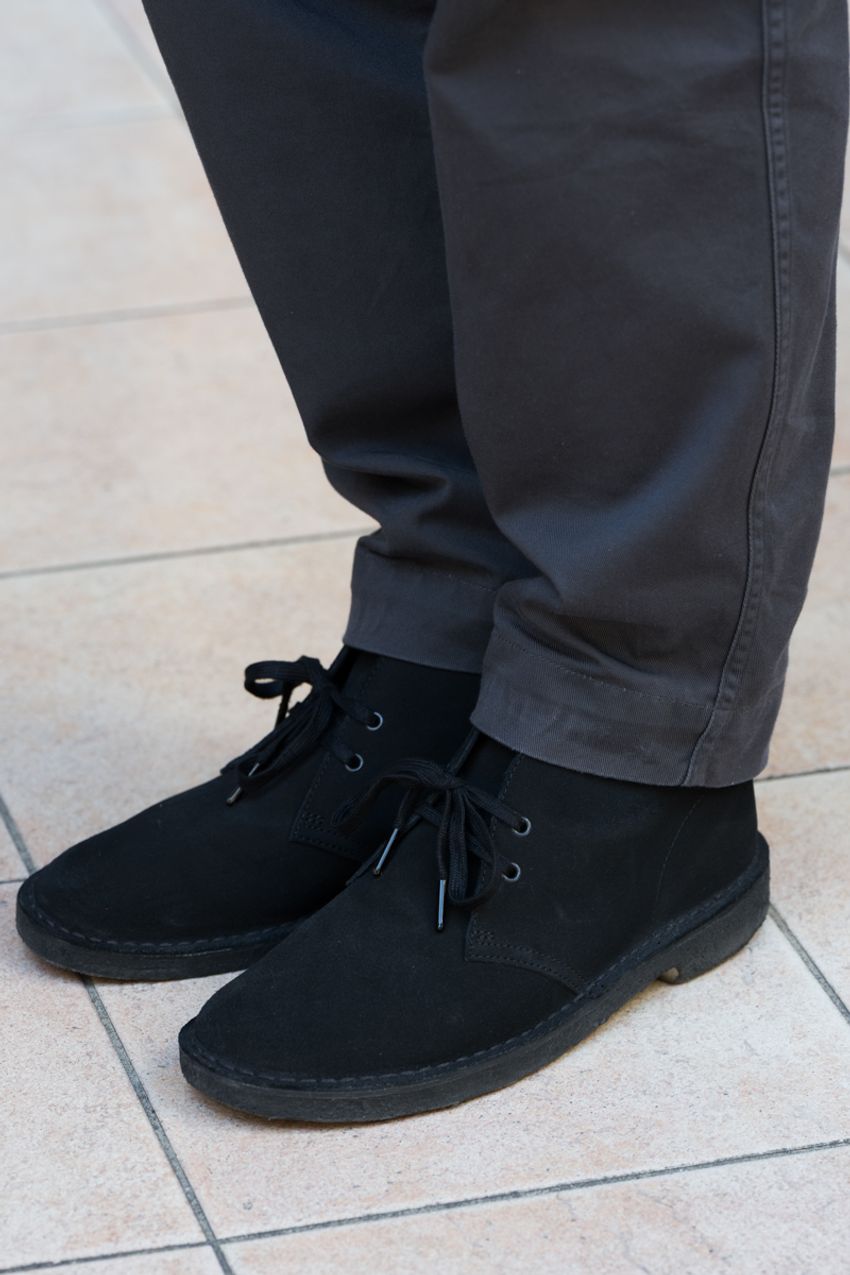 アウターの下には“チェックシャツ仕込み”が調子よし！街で見つけた大人たちの着こなし5好例 - 9枚目の画像