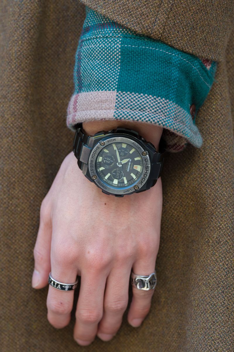 ポストオーバーオールズのコートコーディネート | 260112-1511-36 高橋晃麻 6枚目の写真