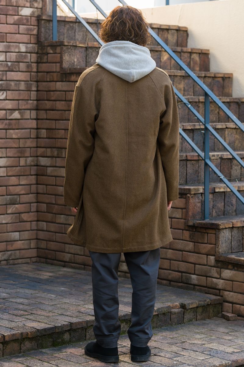 ポストオーバーオールズのコートコーディネート | 260112-1511-36 高橋晃麻 4枚目の写真