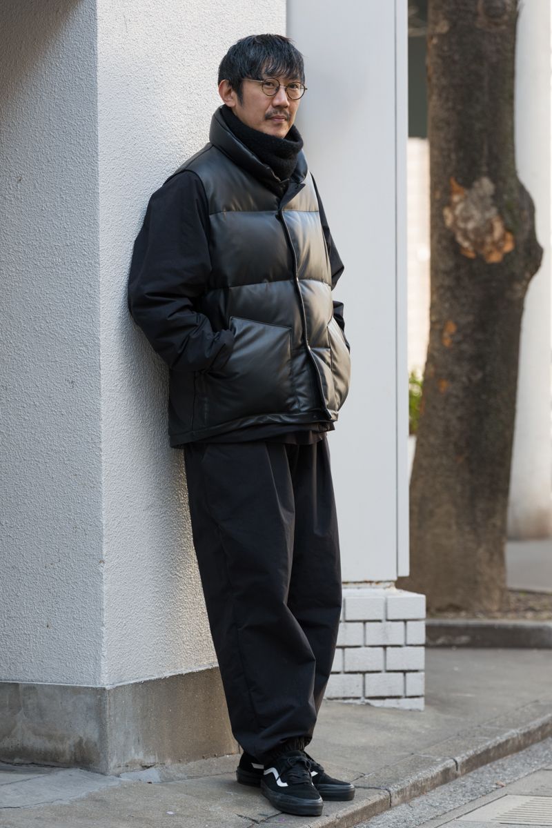 アルヴァナのダウンベストコーディネート | 260112-1514-02 今井 丈 2枚目の写真