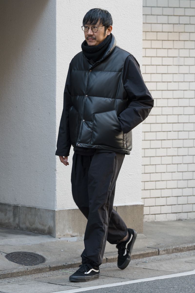 アルヴァナのダウンベストコーディネート | 260112-1514-02 今井 丈
