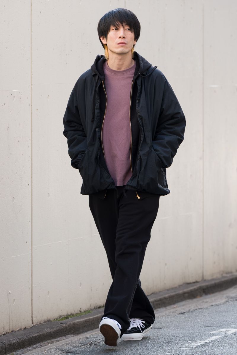 コモリのジャケットコーディネート | 260112-1515-41 松野大輔 2枚目の写真