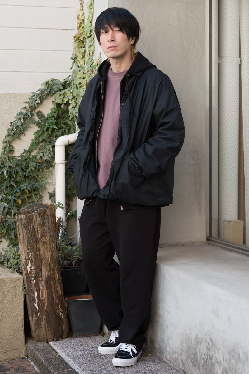 コモリのジャケットコーディネート | 260112-1515-41 松野大輔