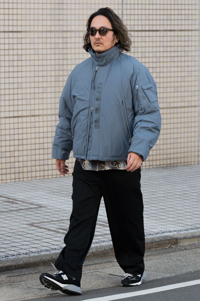 プロダクトトゥエルブのジャケットコーディネート | 260112-1517-35 古賀庸平 2枚目の写真