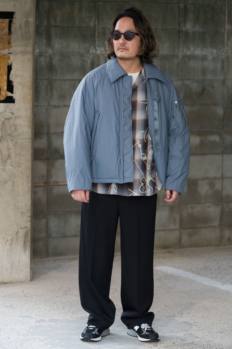 プロダクトトゥエルブのジャケットコーディネート | 260112-1517-35 古賀庸平 3枚目の写真