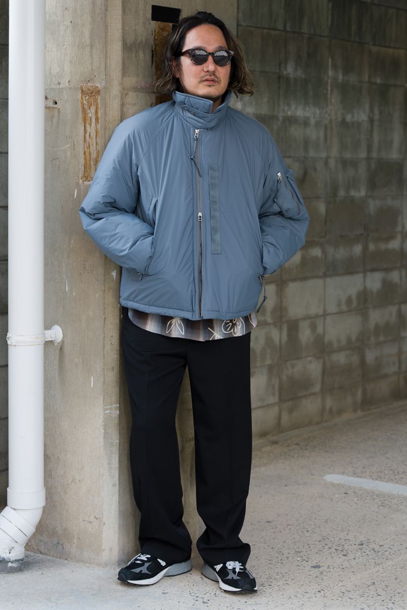 プロダクトトゥエルブのジャケットコーディネート | 260112-1517-35 古賀庸平