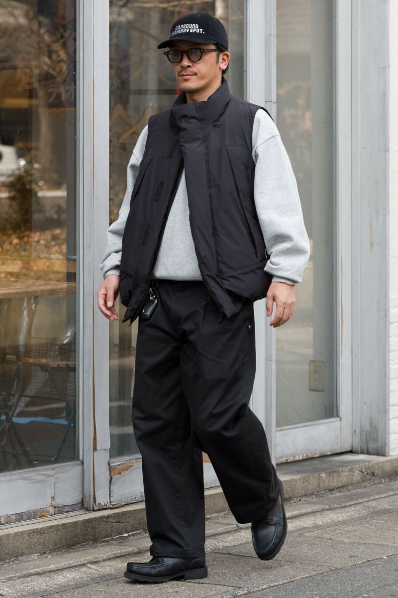 ダイワピア39のダウンベストコーディネート | 260112-1520-21 黒澤 龍 3枚目の写真