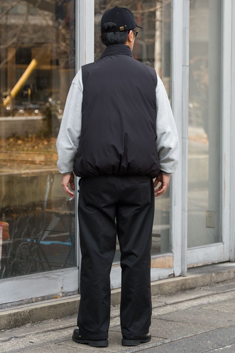 ダイワピア39のダウンベストコーディネート | 260112-1520-21 黒澤 龍 4枚目の写真