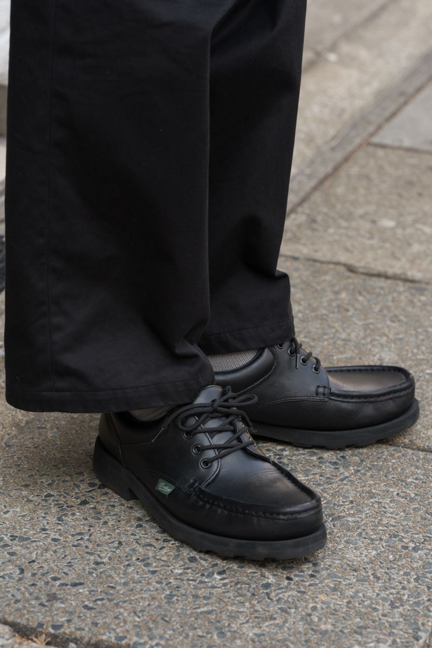 【人気スナップ TOP3】スニーカーブーム終焉？上位勢は全員ブーツorレザーシューズ！着用ブランドを解説 - 3枚目の画像