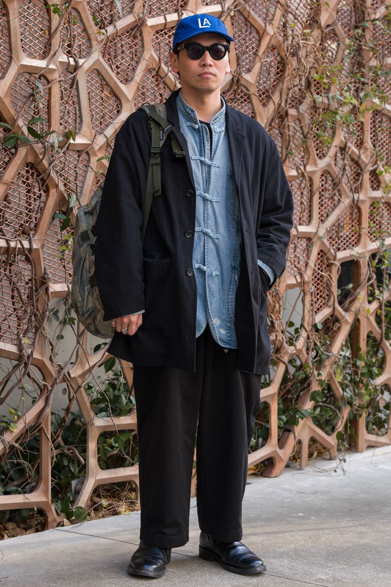 ポータークラシックのジャケットコーディネート | 260112-1527-34 山下直紀 2枚目の写真