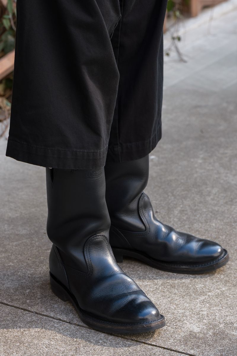 ポータークラシックのジャケットコーディネート | 260112-1527-34 山下直紀 9枚目の写真