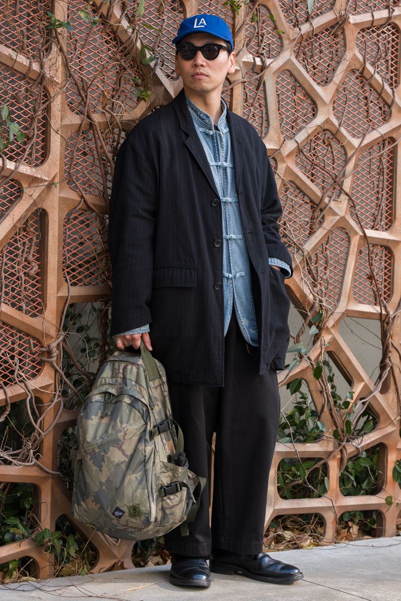 ポータークラシックのジャケットコーディネート | 260112-1527-34 山下直紀 3枚目の写真