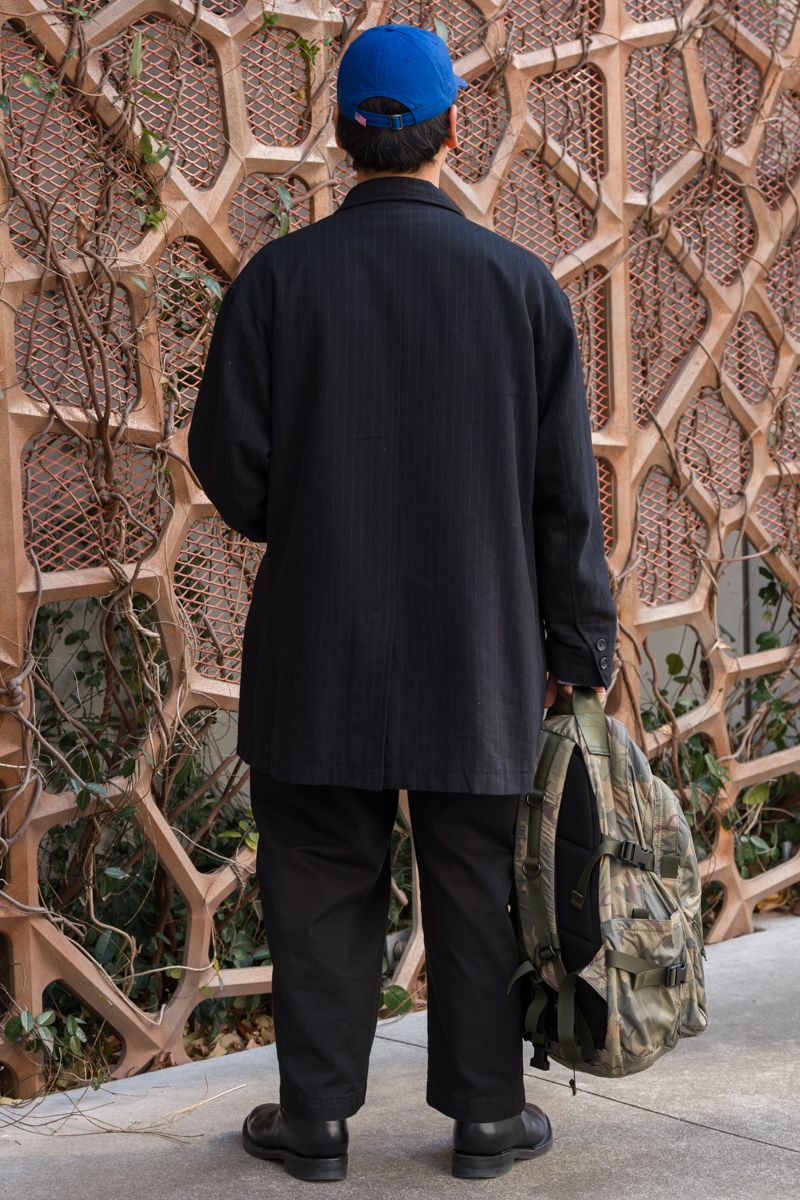 ポータークラシックのジャケットコーディネート | 260112-1527-34 山下直紀 4枚目の写真