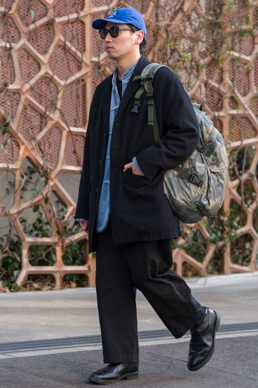 帽子は冬の重要アクセ。重めコーデを軽やかに仕上げた街角の5名をパパラッチ！ - 7枚目の画像