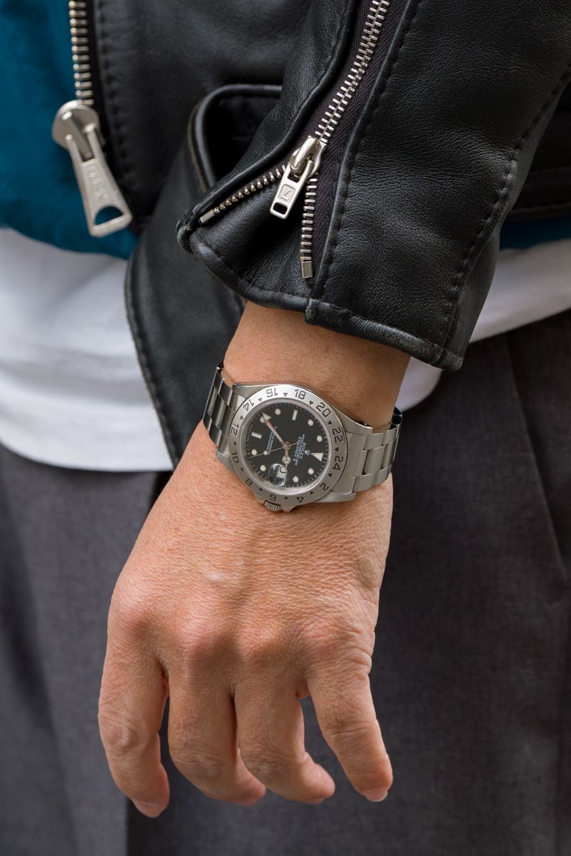 ルイスレザーのライダーズジャケットコーディネート | 260112-1529-08 森 闘士也 6枚目の写真