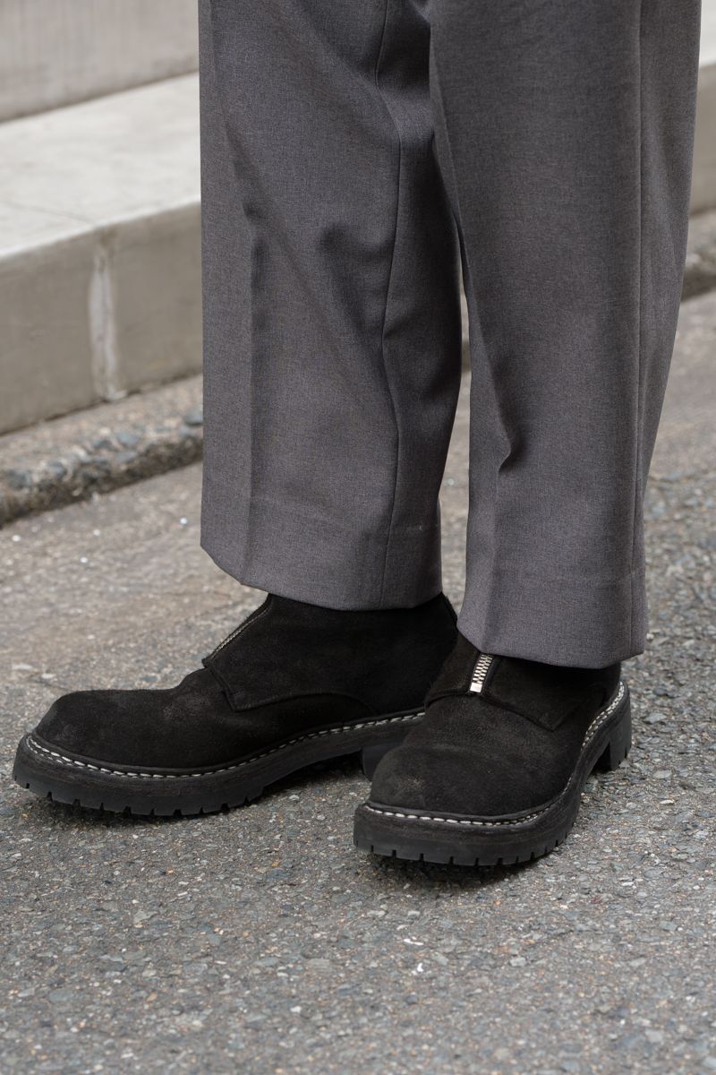 ルイスレザーのライダーズジャケットコーディネート | 260112-1529-08 森 闘士也 7枚目の写真