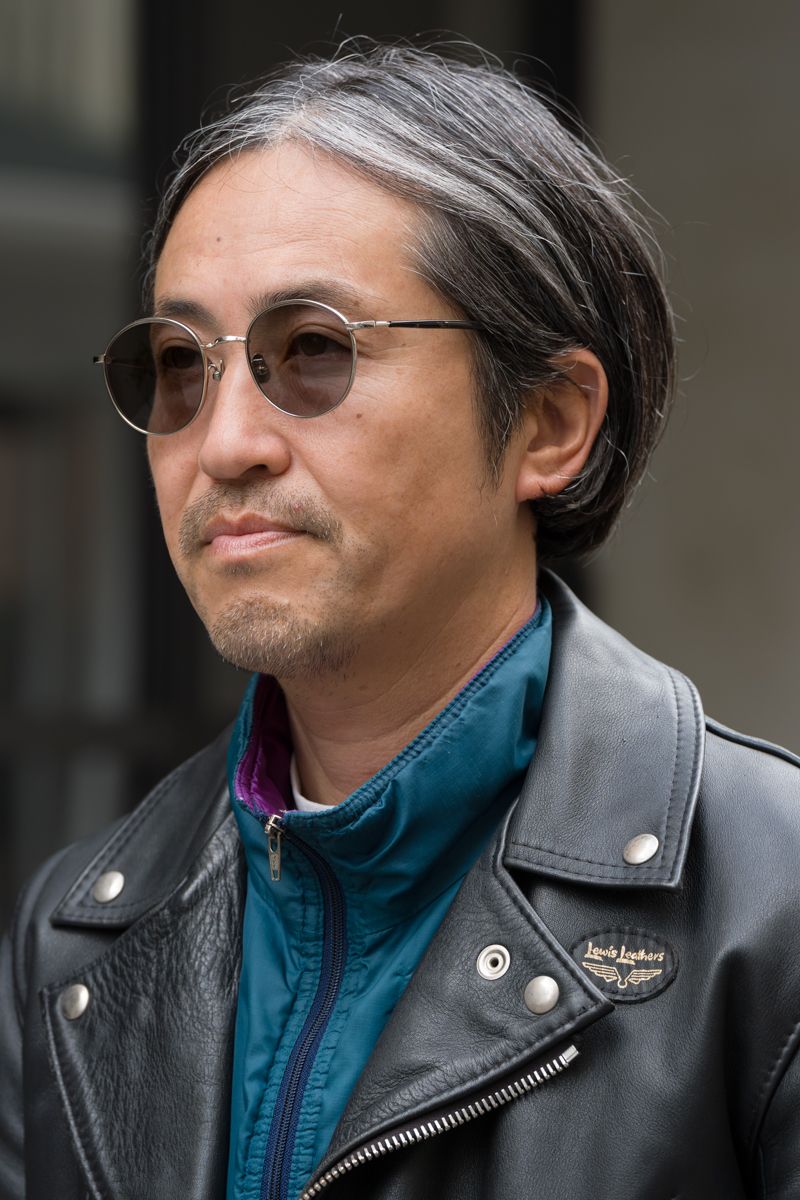 ルイスレザーのライダーズジャケットコーディネート | 260112-1529-08 森 闘士也 5枚目の写真