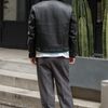 ルイスレザーのライダーズジャケットコーディネート | 260112-1529-08 森 闘士也 4枚目の写真