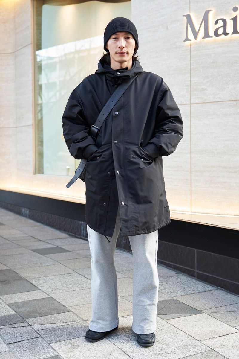 タイムイズオンのコートコーディネート | 260112-1548-47 TAKA 2枚目の写真