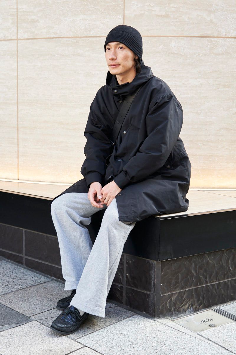 タイムイズオンのコートコーディネート | 260112-1548-47 TAKA