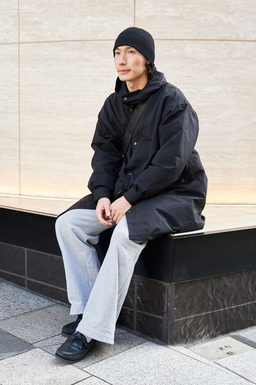 寒い日も一発解決！“大きめアウター”をお洒落に纏った大人たちをパパラッチ！ - 5枚目の画像