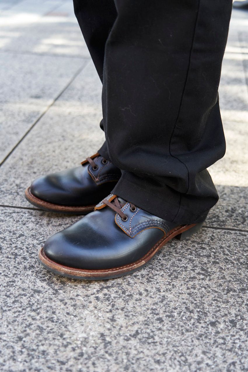 レザーはやっぱり「ショット」が人気！革ジャン、パンツ、スエードetc.“定番以外”の着こなしも紹介 - 7枚目の画像