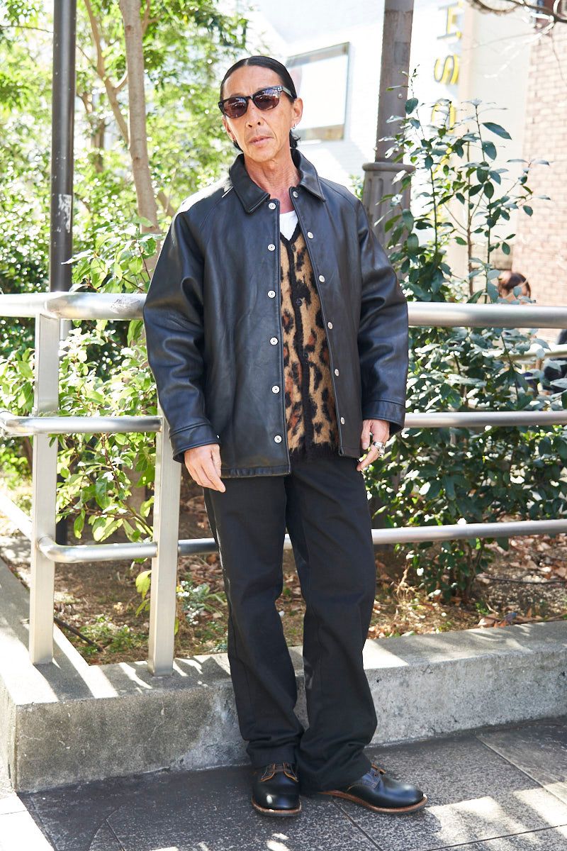 ショットのジャケットコーディネート | 260112-1555-19 チビクロ 2枚目の写真