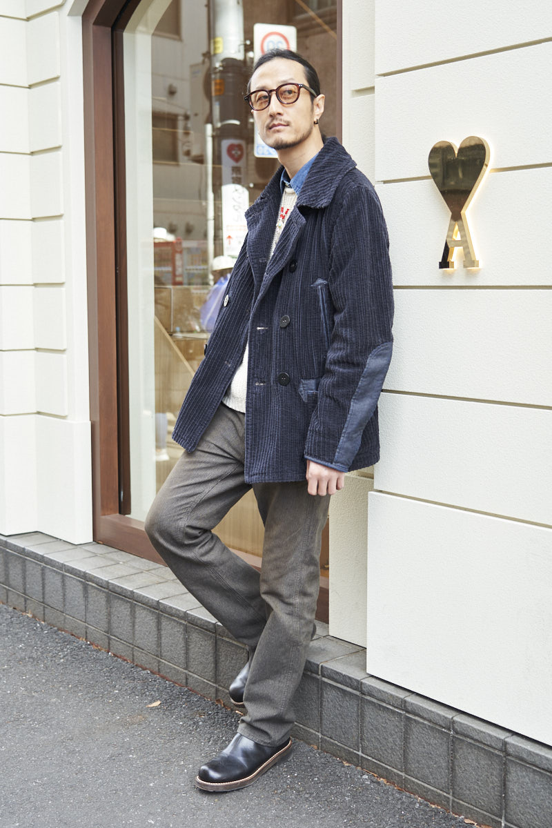ダブルアールエルのジャケットコーディネート | 260112-1558-25