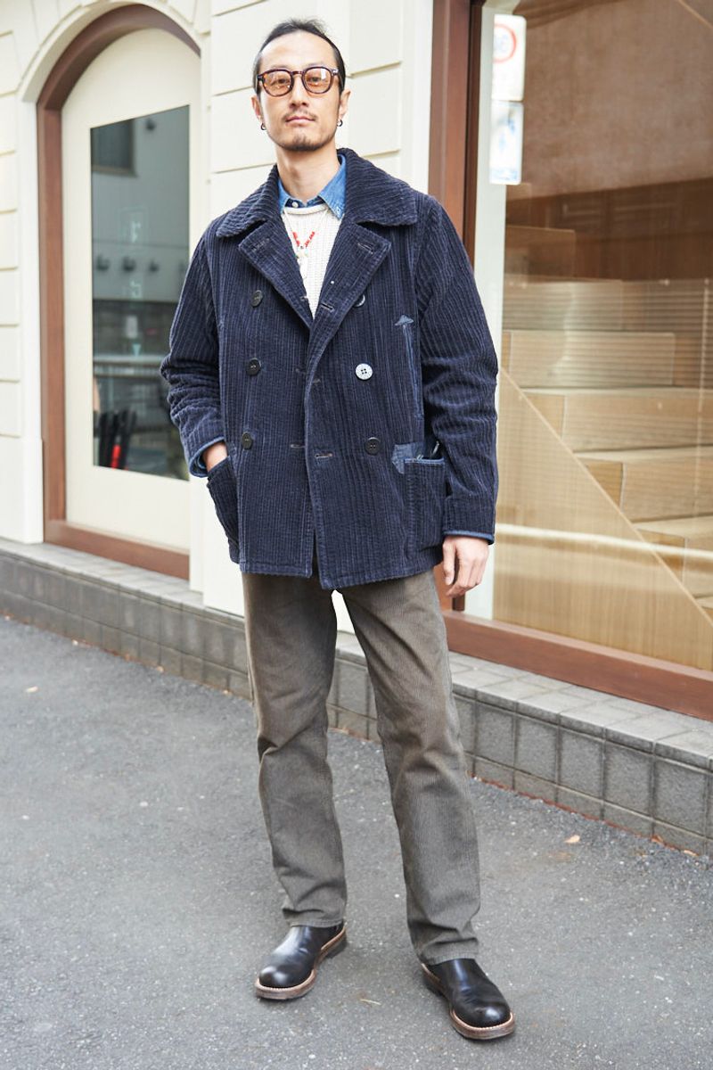 ダブルアールエルのジャケットコーディネート | 260112-1558-25 KIMI