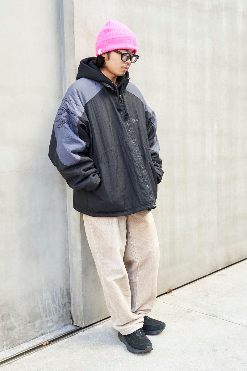 リーボックのジャケットコーディネート | 260112-1600-15 せいや 2枚目の写真