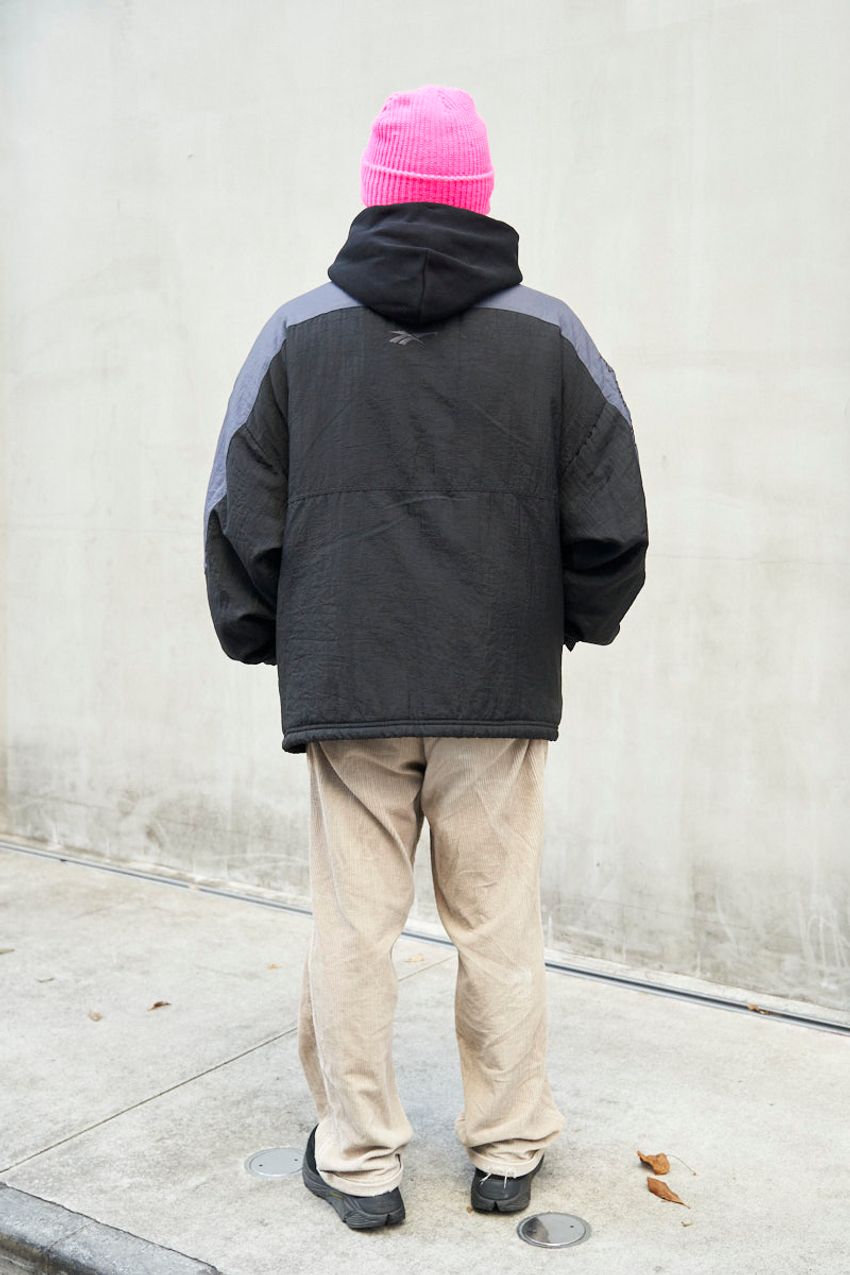 寒い日も一発解決！“大きめアウター”をお洒落に纏った大人たちをパパラッチ！ - 4枚目の画像