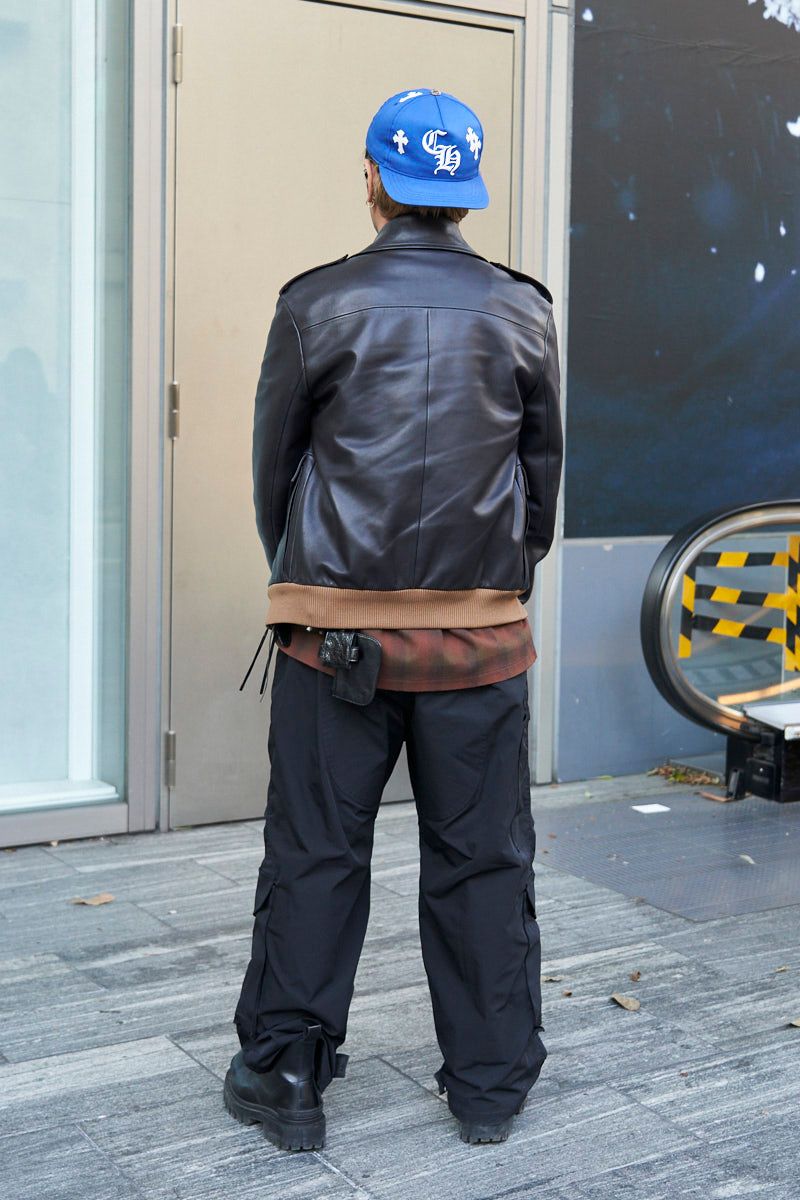 ロエベのジャケットコーディネート | 260112-1602-17 SHIMA 3枚目の写真