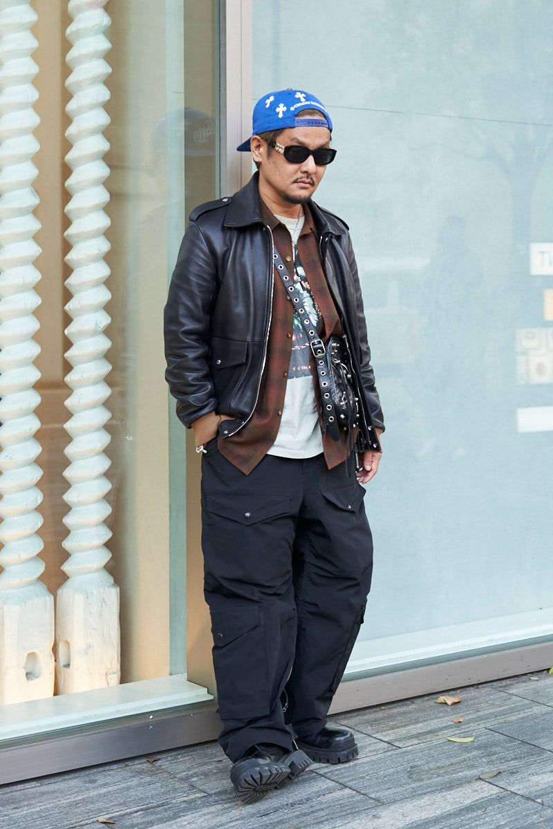 ロエベのジャケットコーディネート | 260112-1602-17 SHIMA 2枚目の写真